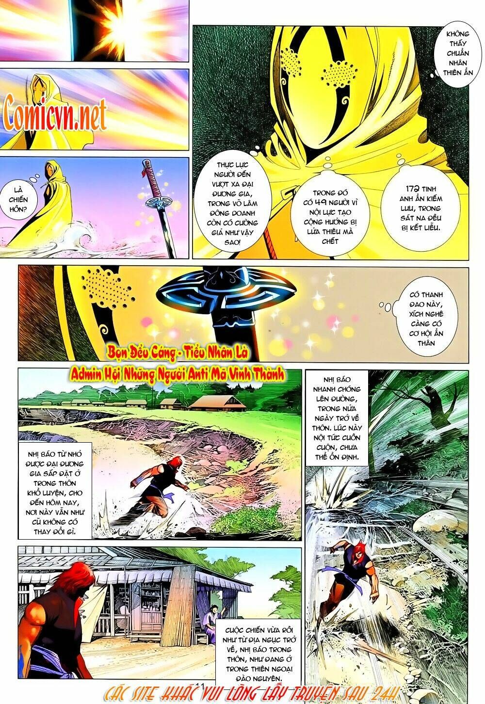 Phong Vân Chương 637 - Truyentranhaz.net