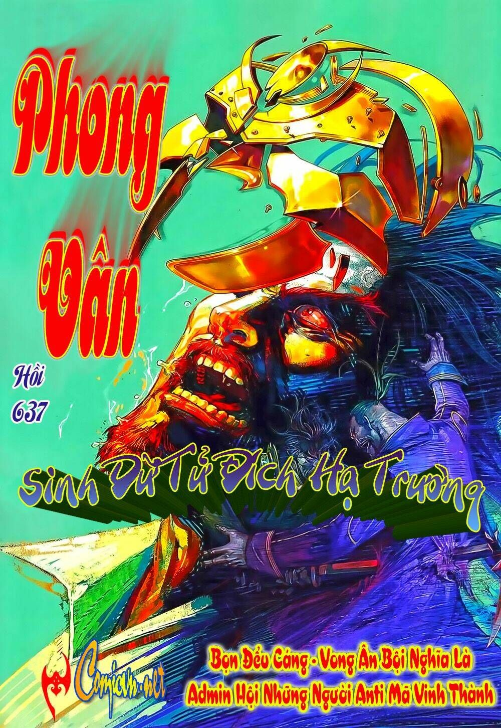 Phong Vân Chương 637 - Truyentranhaz.net