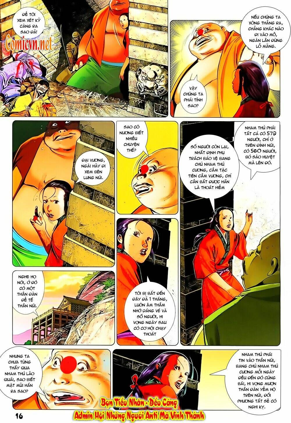 Phong Vân Chương 637 - Truyentranhaz.net