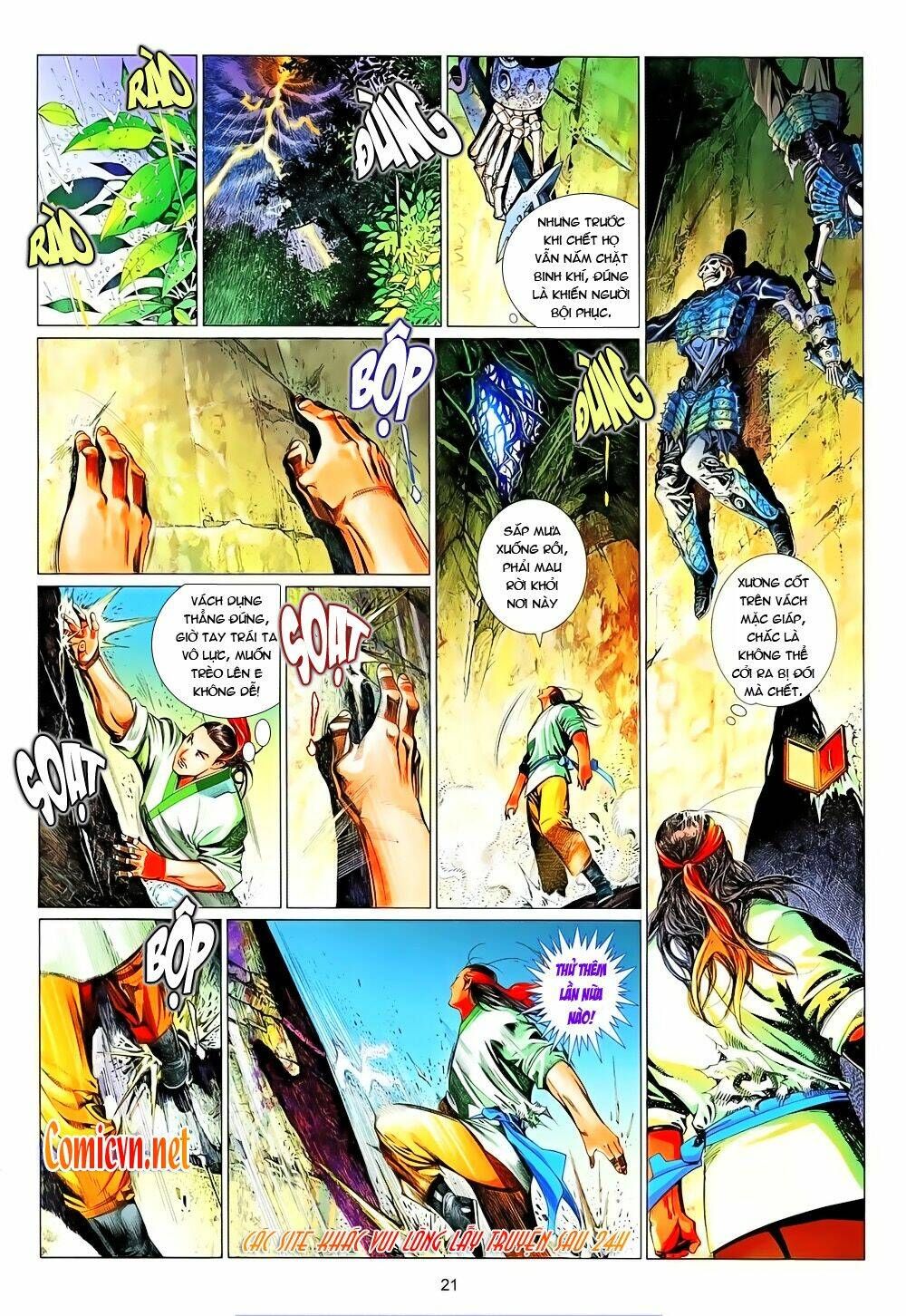 Phong Vân Chương 638 - Truyentranhaz.net