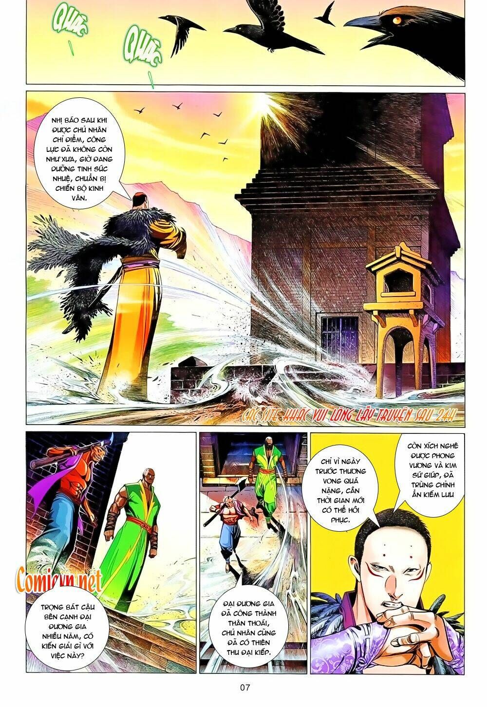 Phong Vân Chương 638 - Truyentranhaz.net
