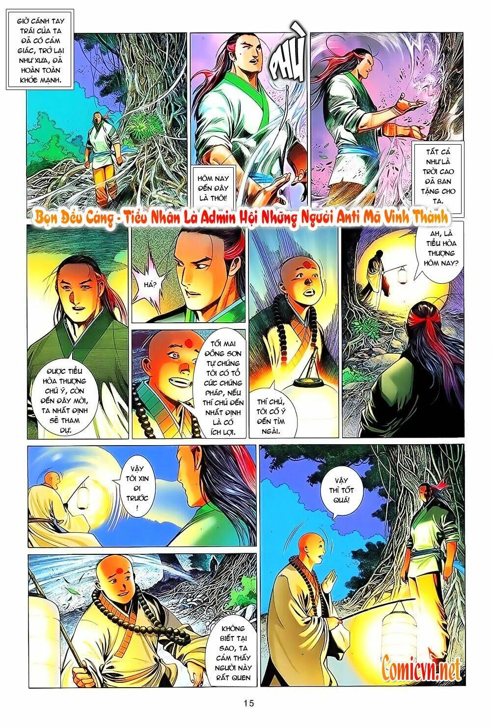 Phong Vân Chương 638 - Truyentranhaz.net