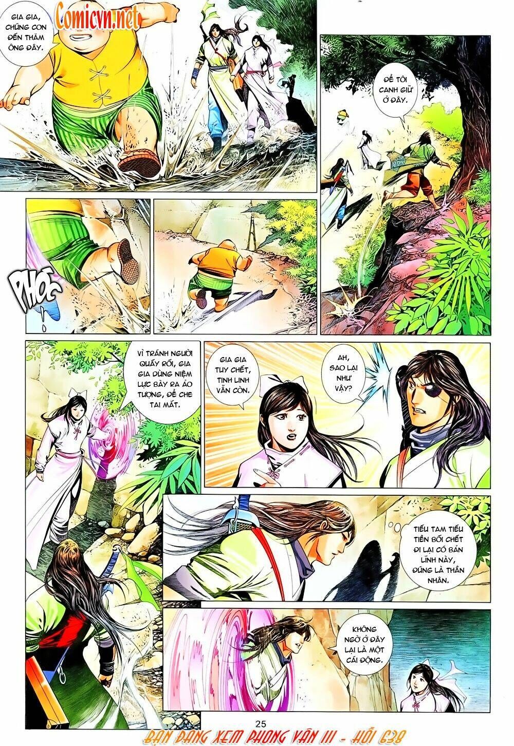 Phong Vân Chương 638 - Truyentranhaz.net