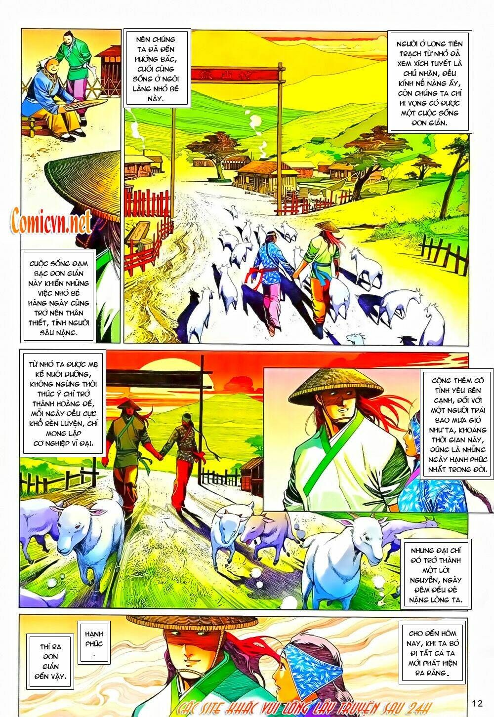 Phong Vân Chương 638 - Truyentranhaz.net