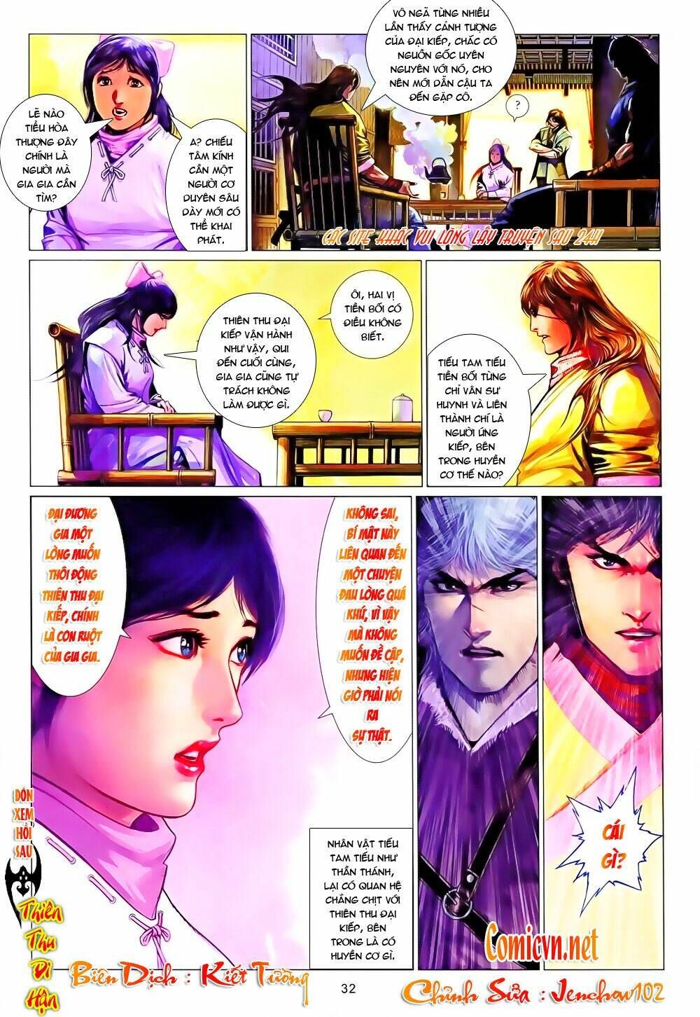 Phong Vân Chương 641 - Truyentranhaz.net