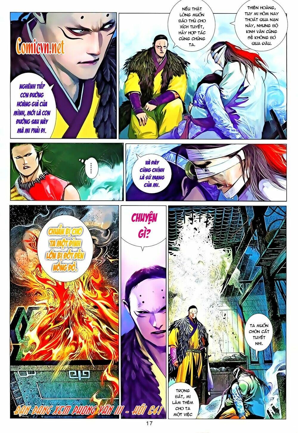 Phong Vân Chương 641 - Truyentranhaz.net