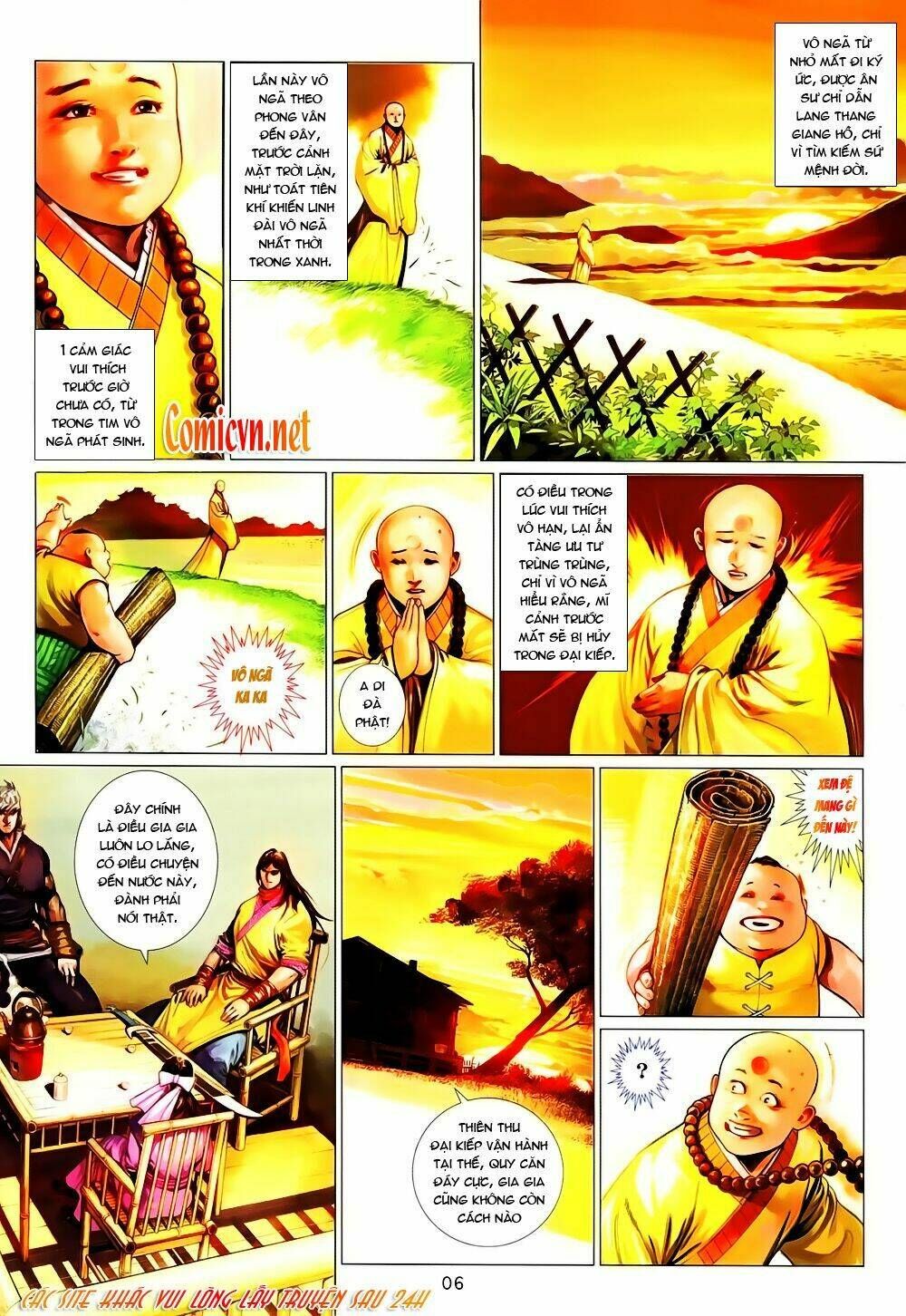 Phong Vân Chương 642 - Truyentranhaz.net