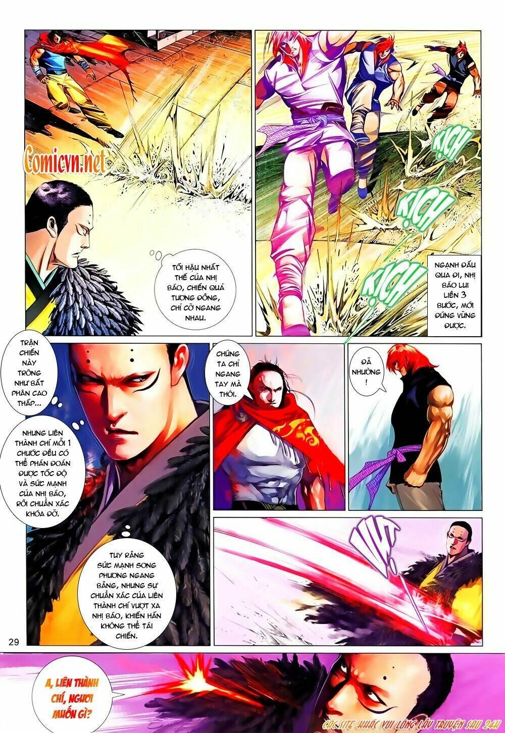Phong Vân Chương 642 - Truyentranhaz.net