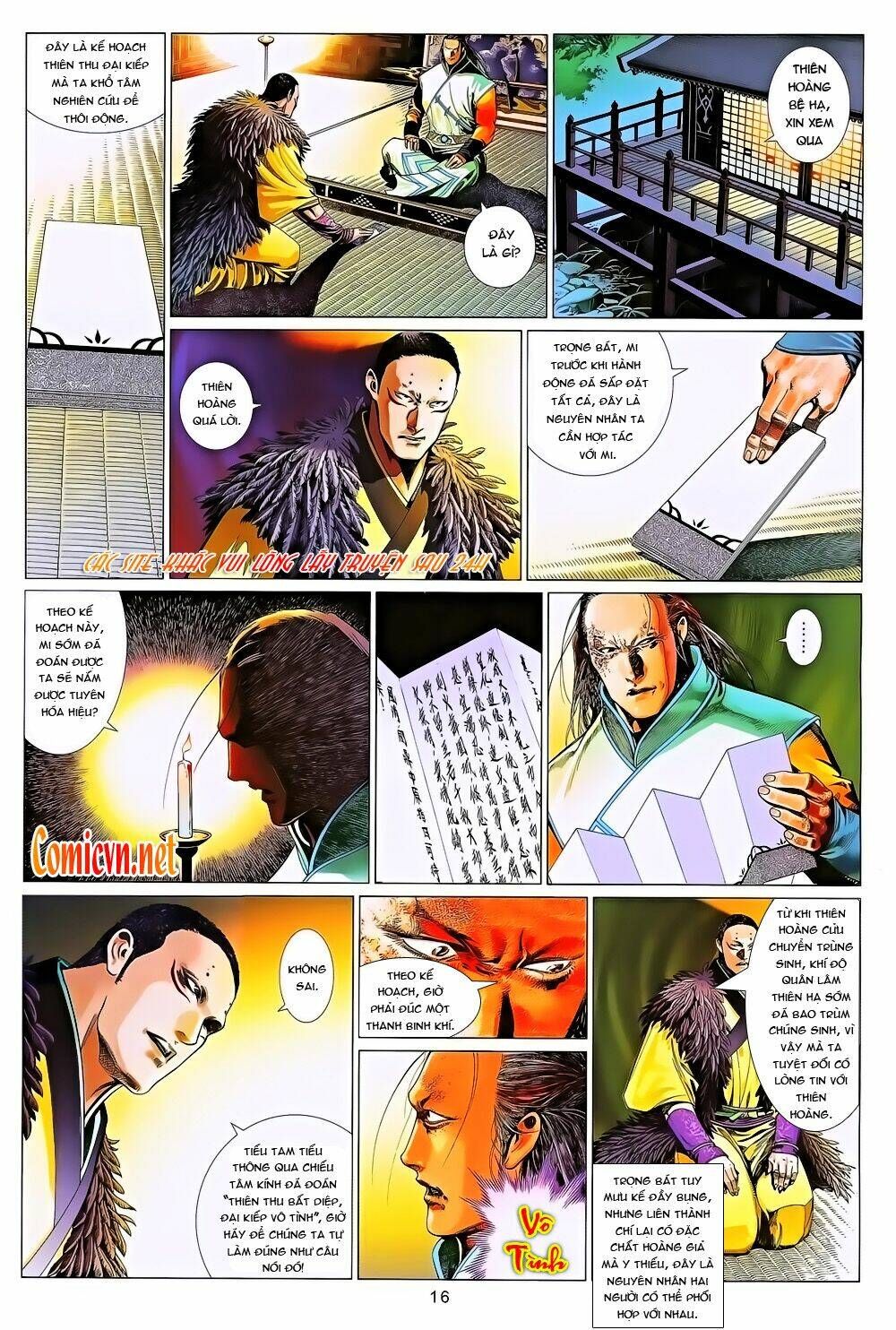 Phong Vân Chương 643 - Truyentranhaz.net