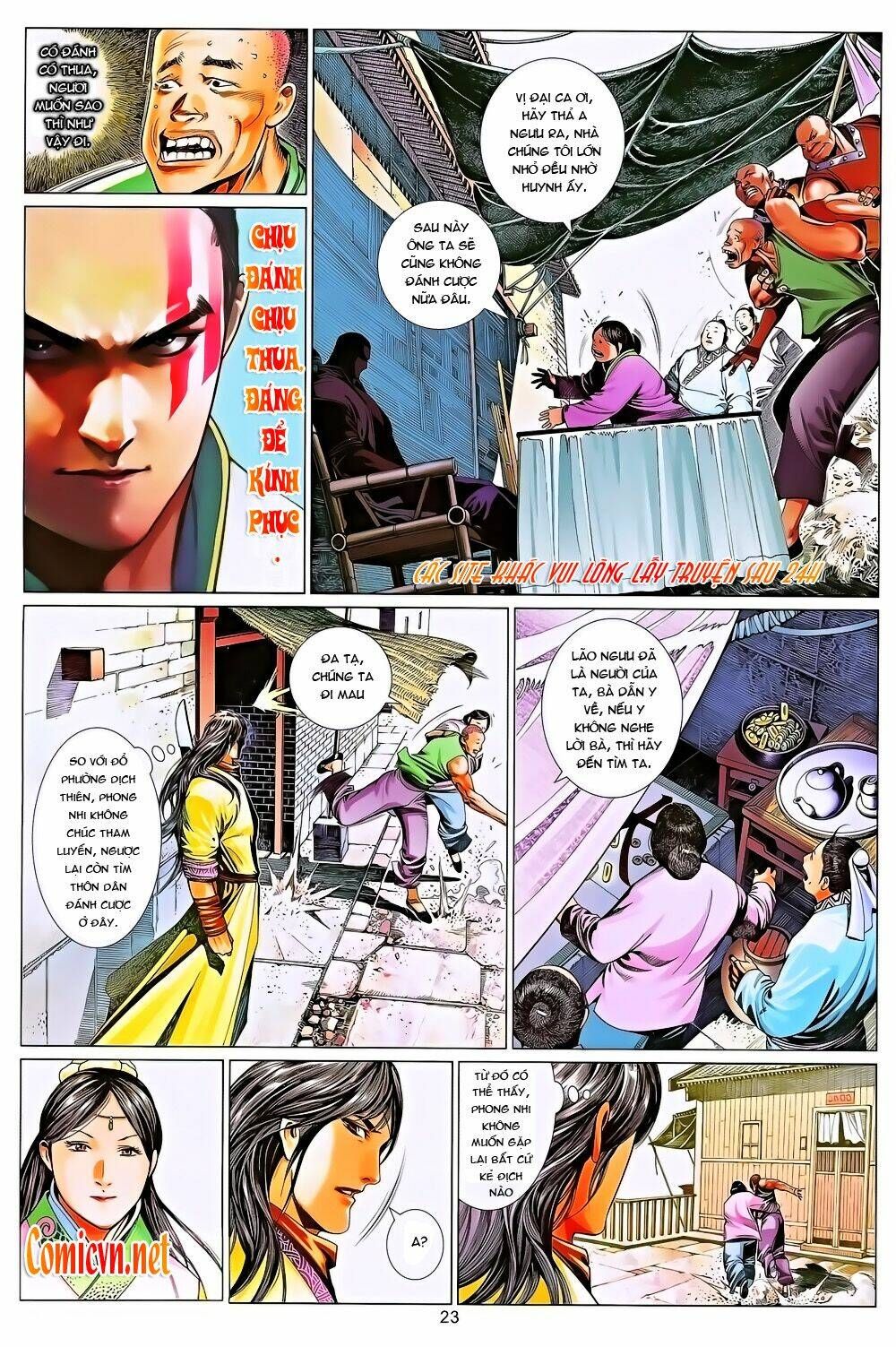 Phong Vân Chương 643 - Truyentranhaz.net