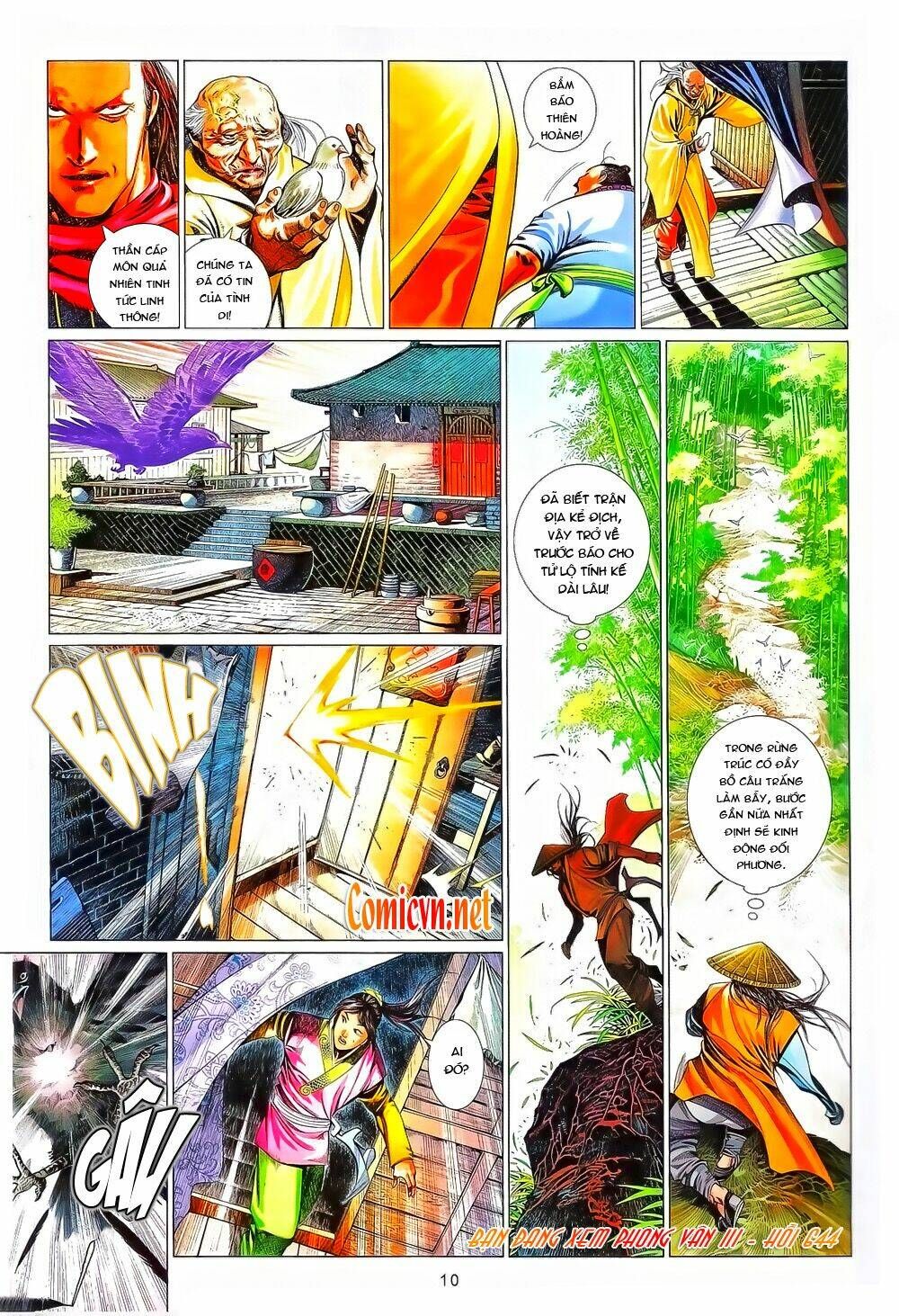 Phong Vân Chương 644 - Truyentranhaz.net