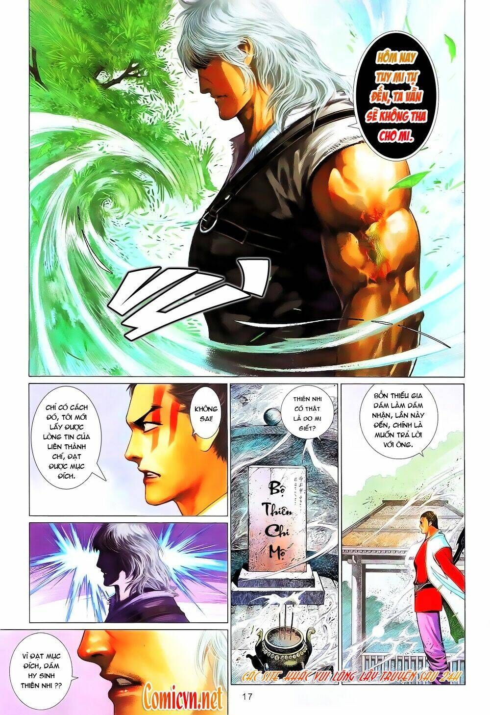 Phong Vân Chương 644 - Truyentranhaz.net