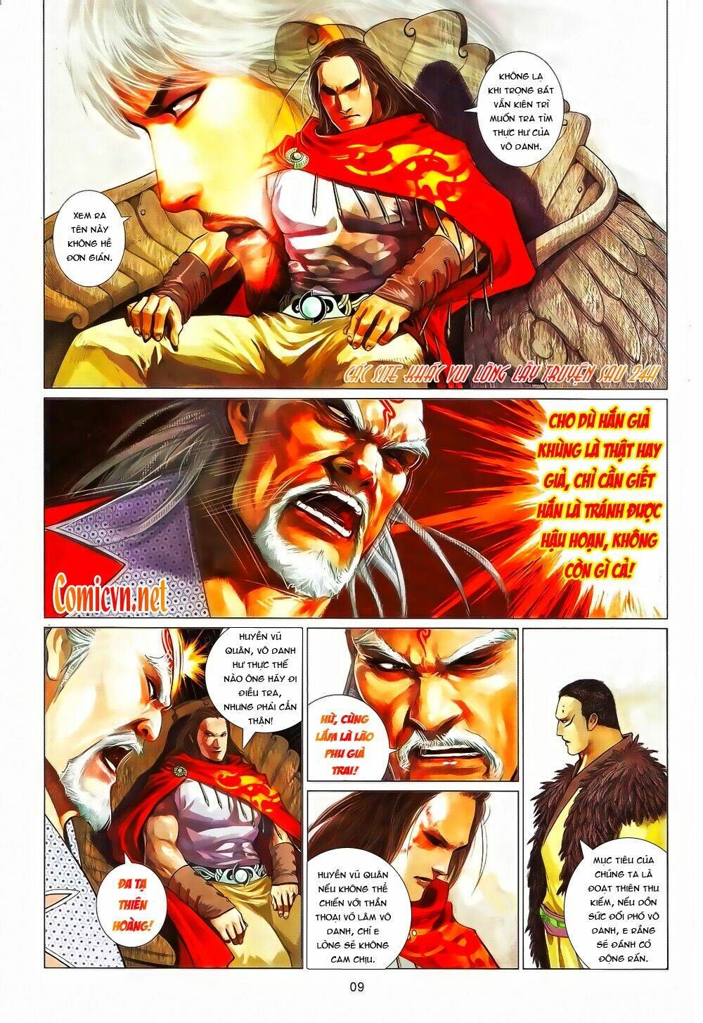 Phong Vân Chương 644 - Truyentranhaz.net