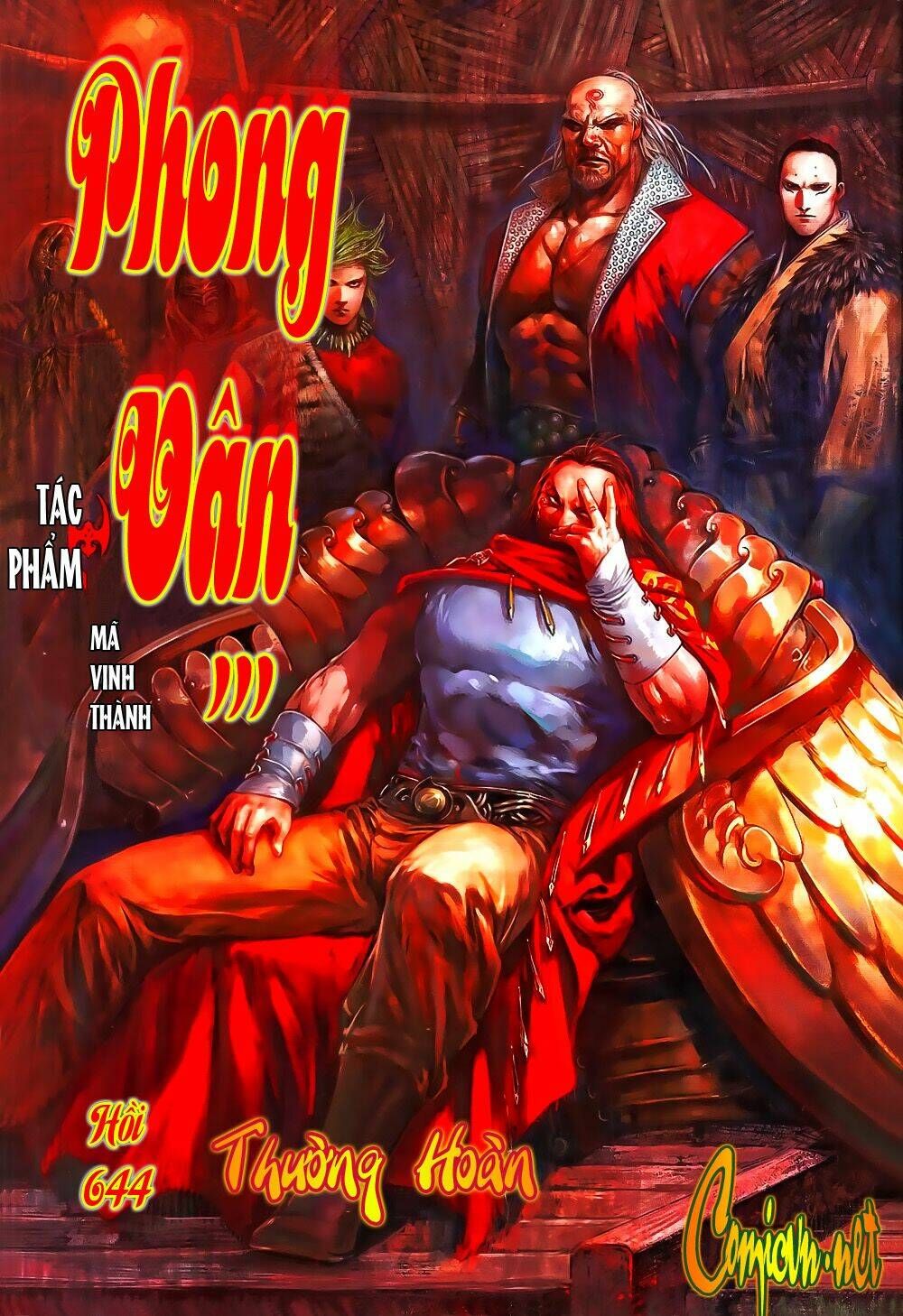 Phong Vân Chương 644 - Truyentranhaz.net