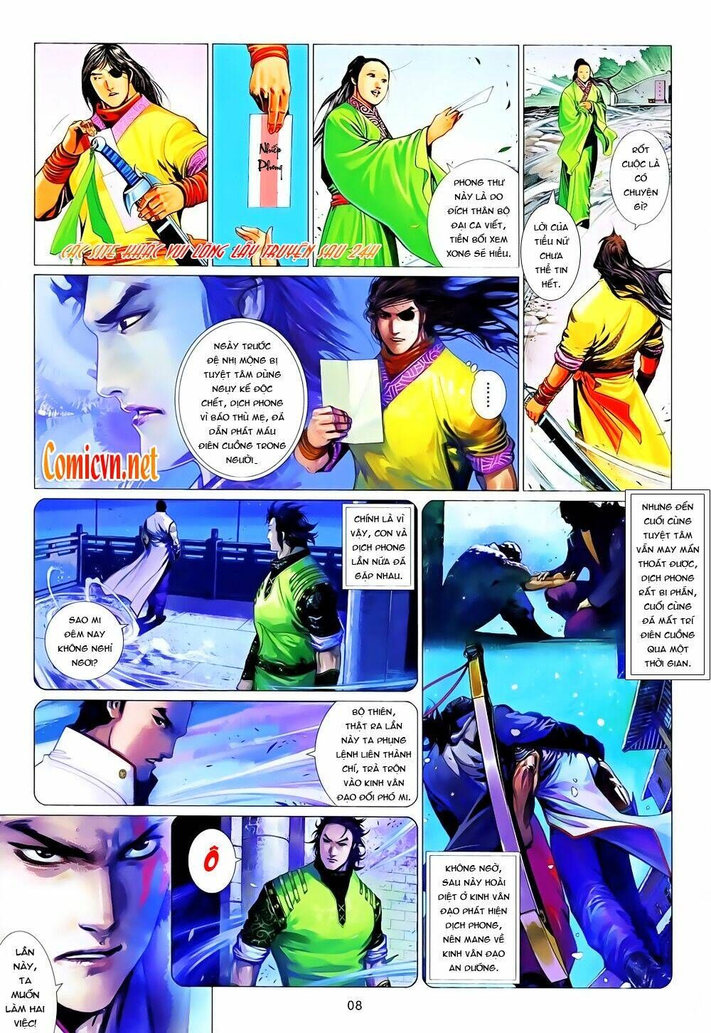 Phong Vân Chương 645 - Truyentranhaz.net