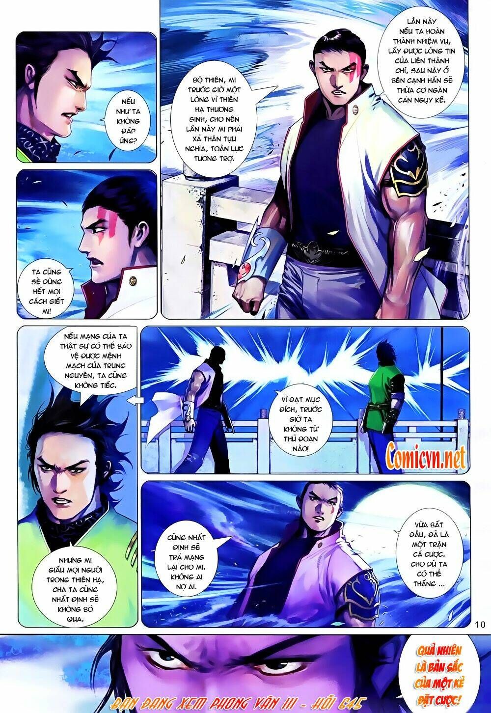 Phong Vân Chương 645 - Truyentranhaz.net