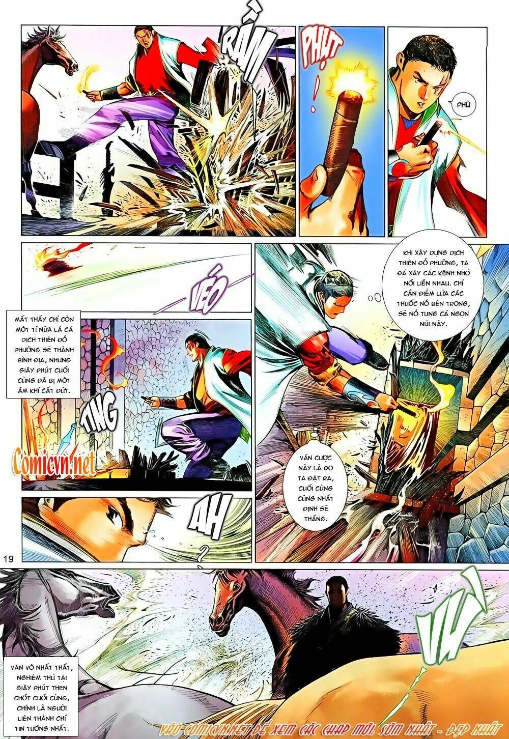 Phong Vân Chương 648 - Truyentranhaz.net