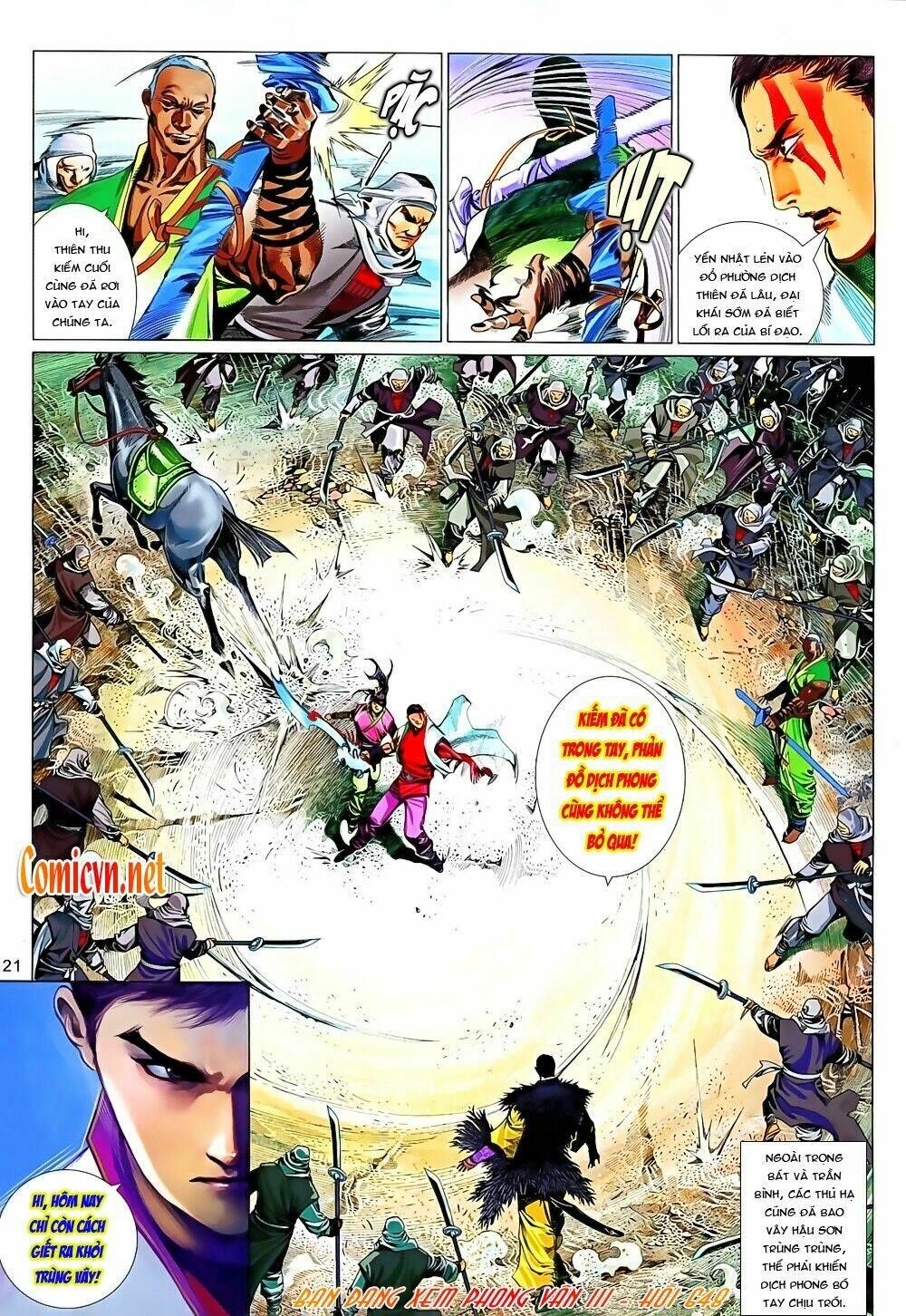 Phong Vân Chương 648 - Truyentranhaz.net