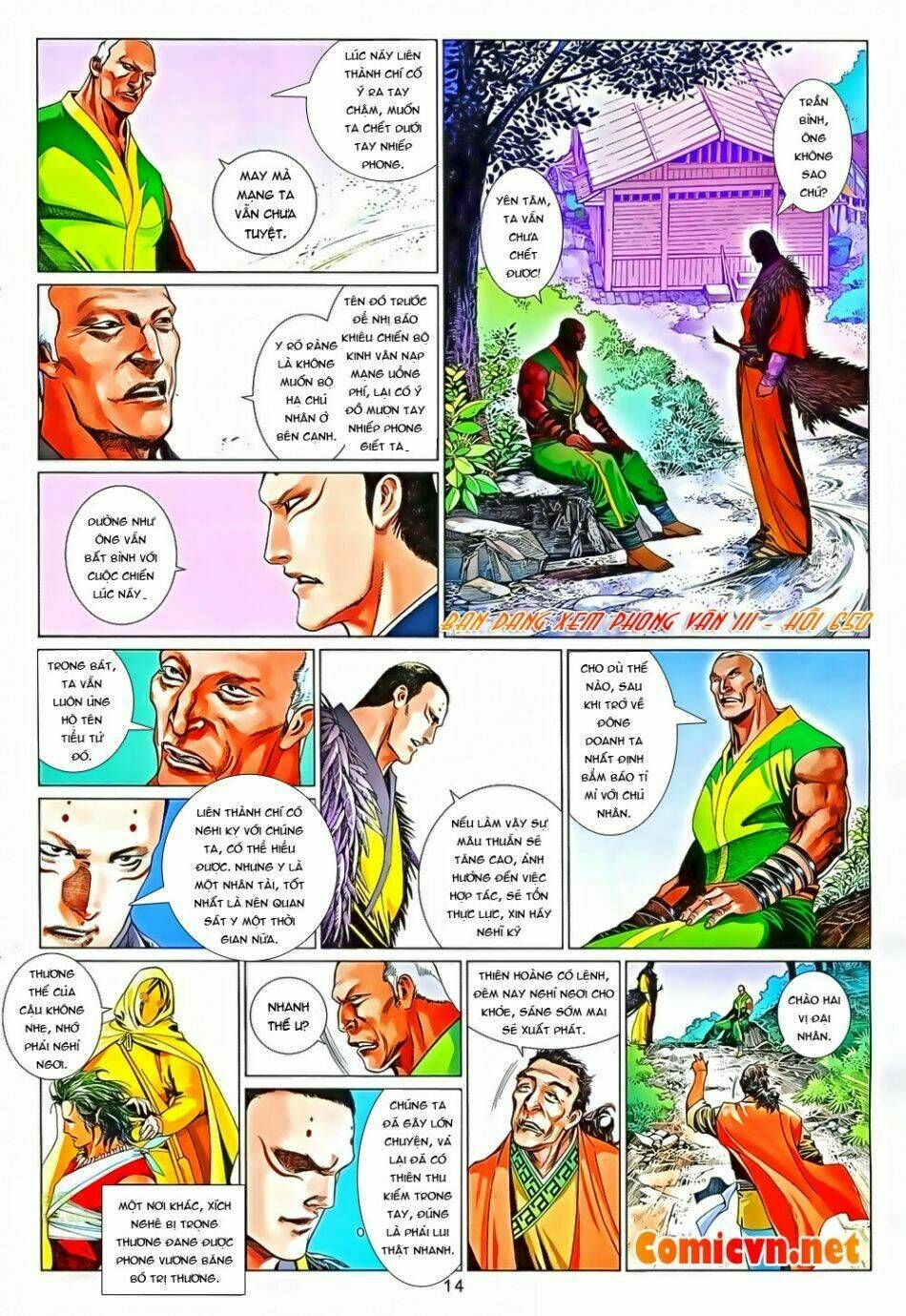 Phong Vân Chương 650 - Truyentranhaz.net