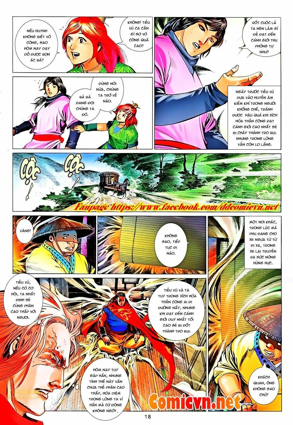 Phong Vân Chương 651 - Truyentranhaz.net