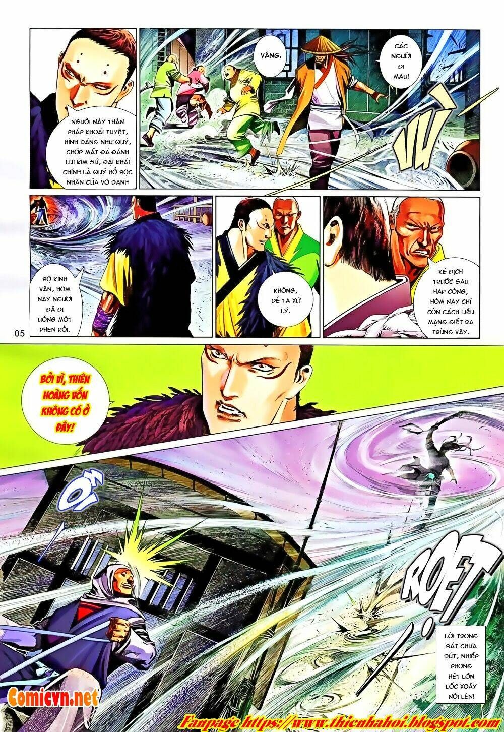Phong Vân Chương 651 - Truyentranhaz.net