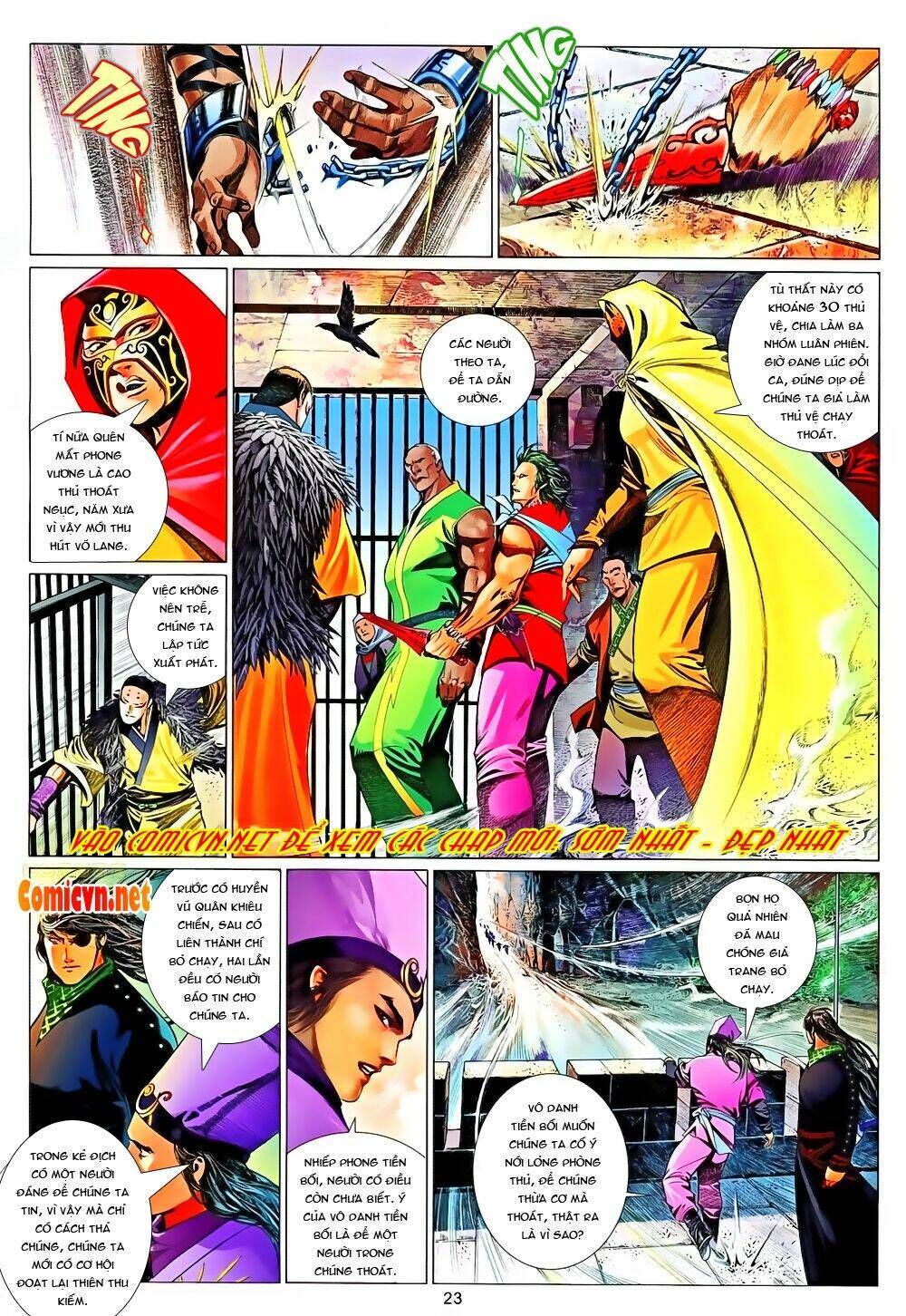 Phong Vân Chương 651 - Truyentranhaz.net