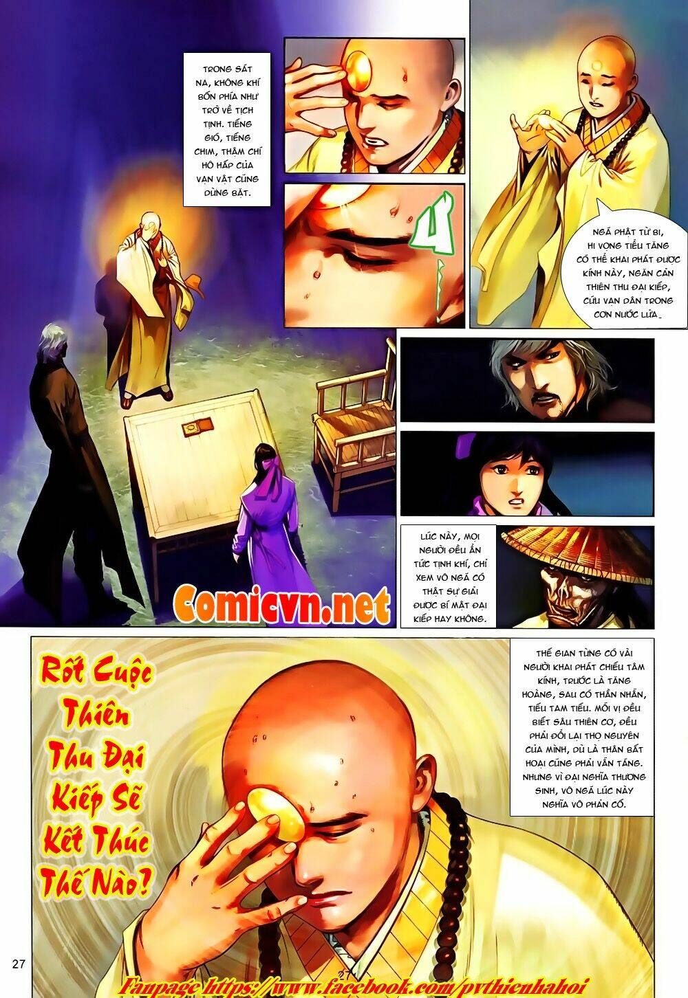 Phong Vân Chương 651 - Truyentranhaz.net
