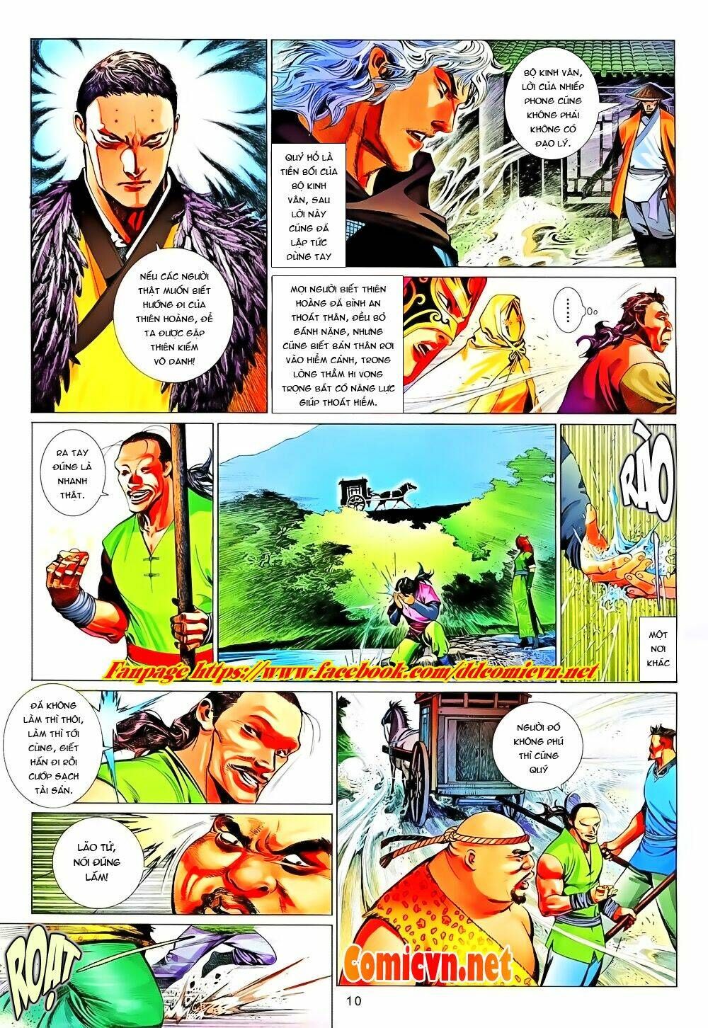 Phong Vân Chương 651 - Truyentranhaz.net