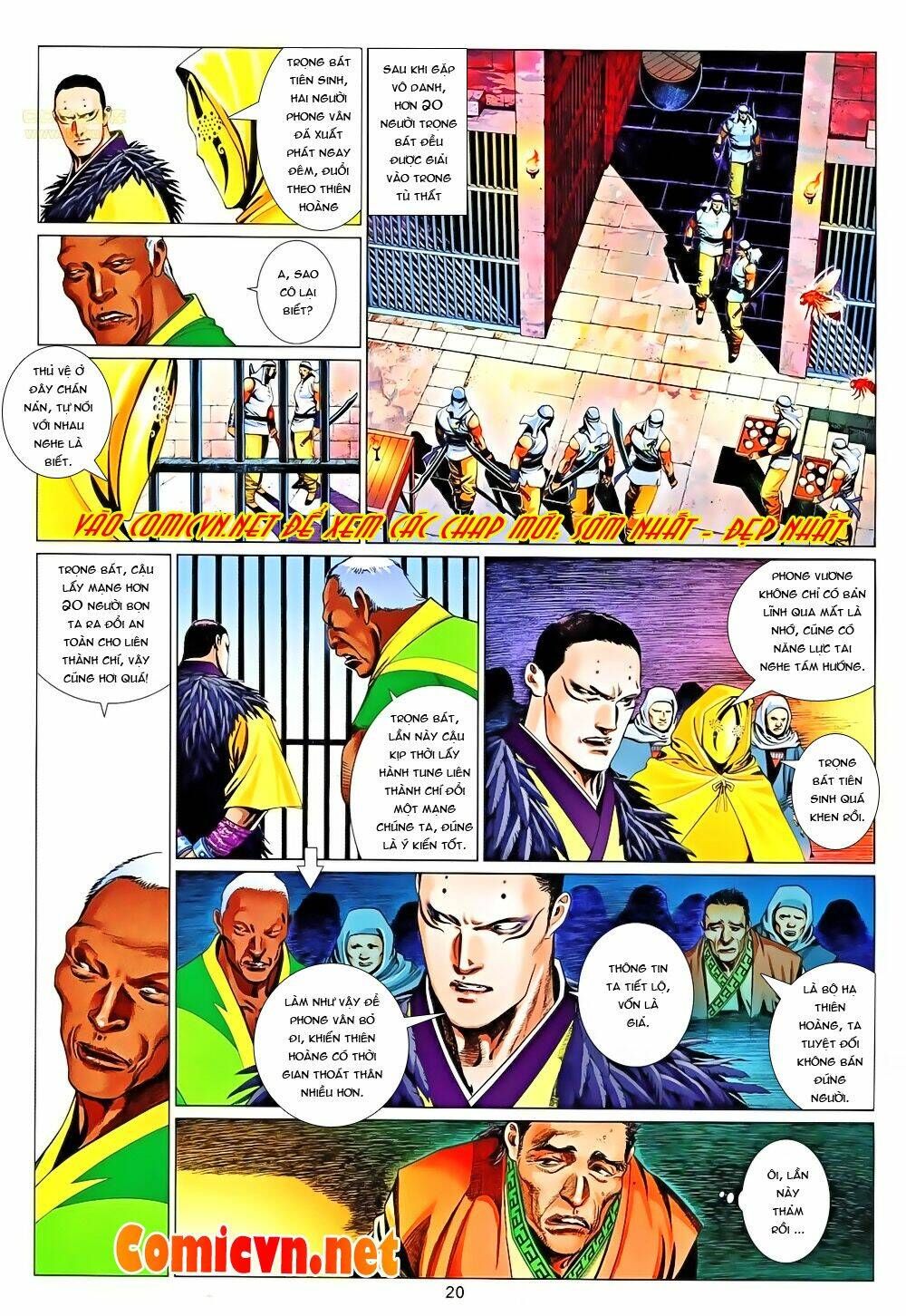 Phong Vân Chương 651 - Truyentranhaz.net