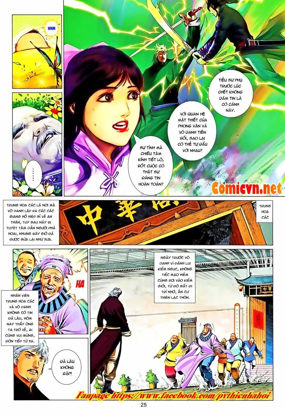 Phong Vân Chương 652 - Truyentranhaz.net