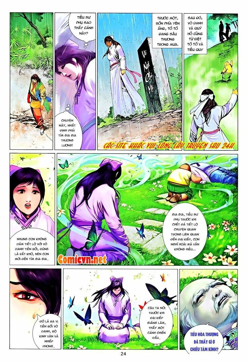 Phong Vân Chương 652 - Truyentranhaz.net