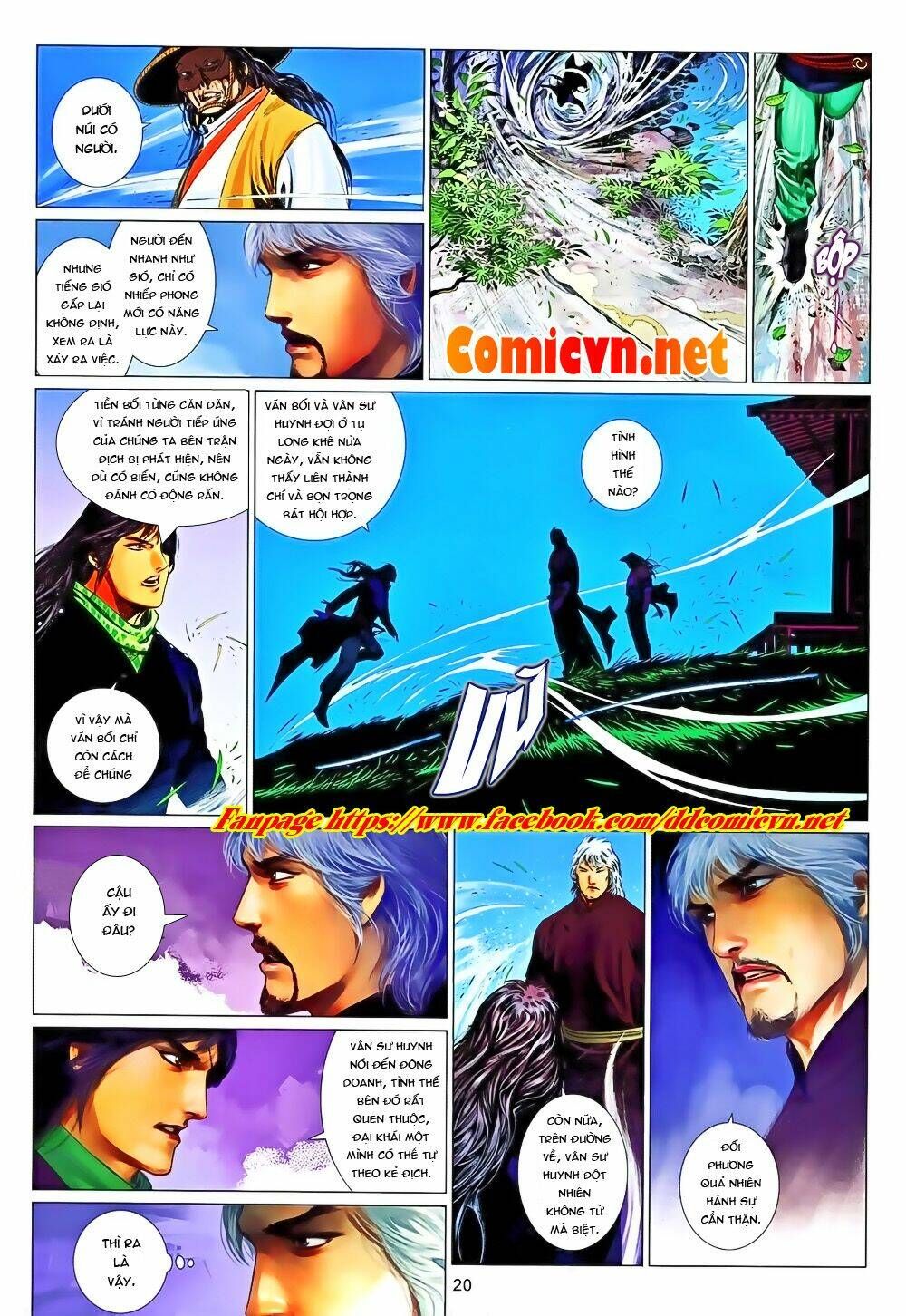 Phong Vân Chương 652 - Truyentranhaz.net