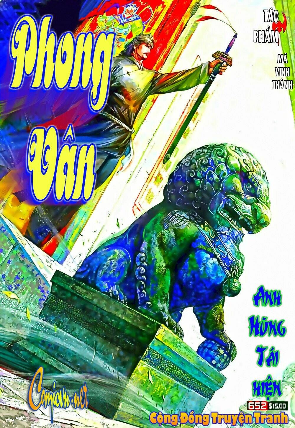 Phong Vân Chương 652 - Truyentranhaz.net