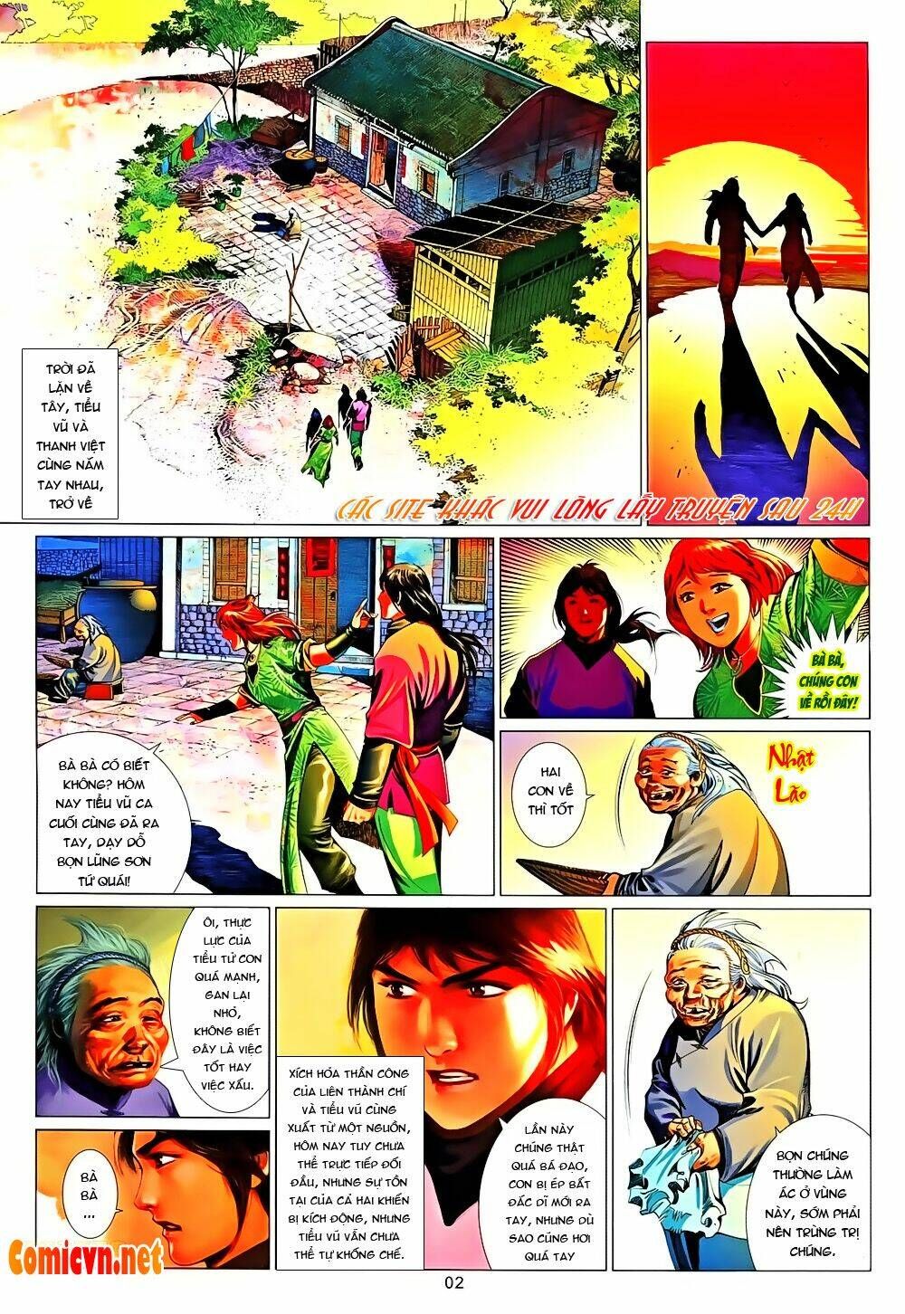 Phong Vân Chương 652 - Truyentranhaz.net