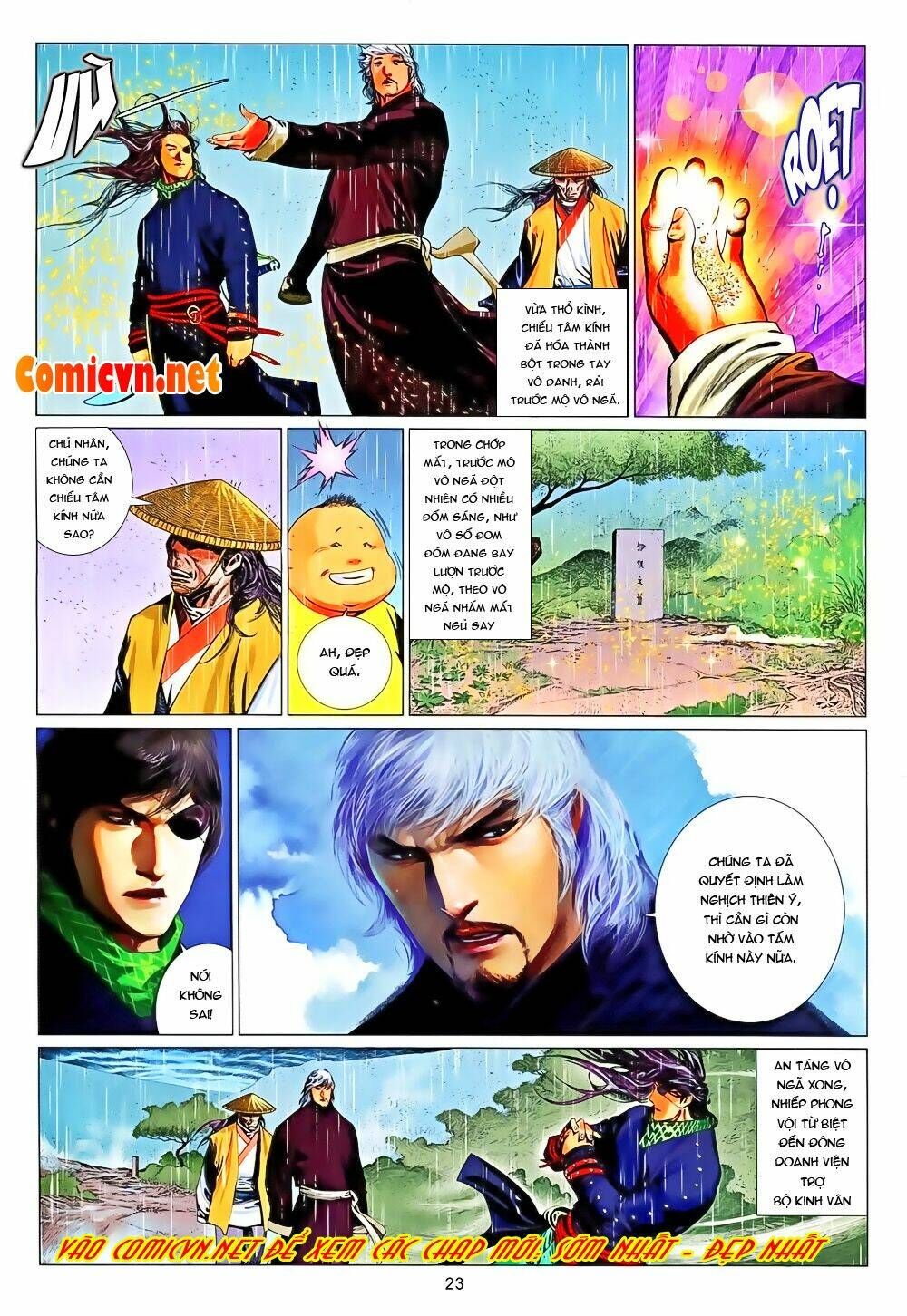 Phong Vân Chương 652 - Truyentranhaz.net
