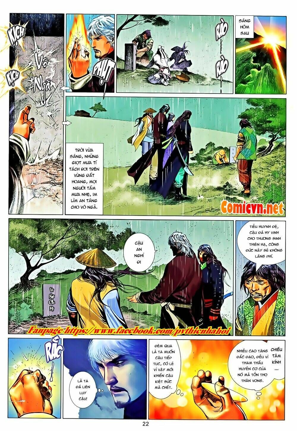 Phong Vân Chương 652 - Truyentranhaz.net
