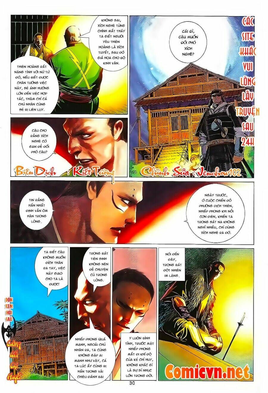 Phong Vân Chương 653 - Truyentranhaz.net