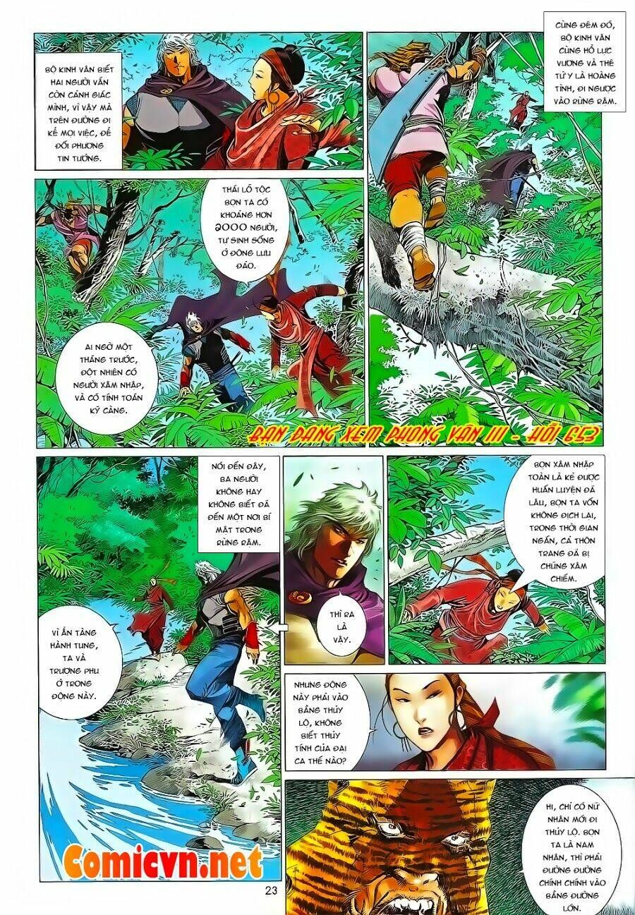 Phong Vân Chương 653 - Truyentranhaz.net