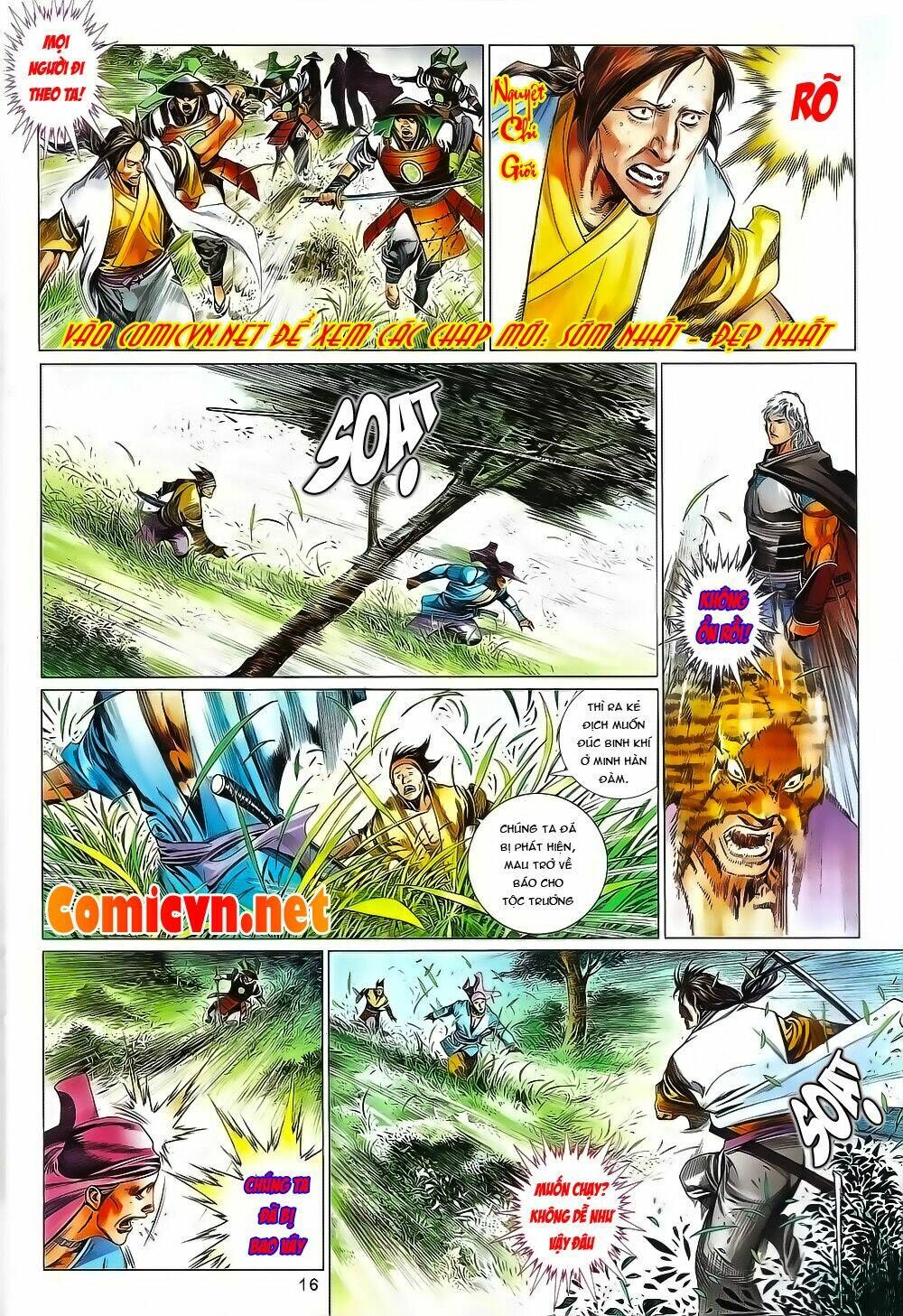 Phong Vân Chương 654 - Truyentranhaz.net