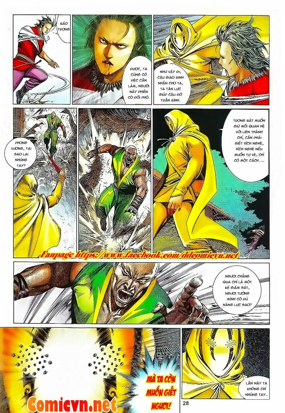 Phong Vân Chương 654 - Truyentranhaz.net