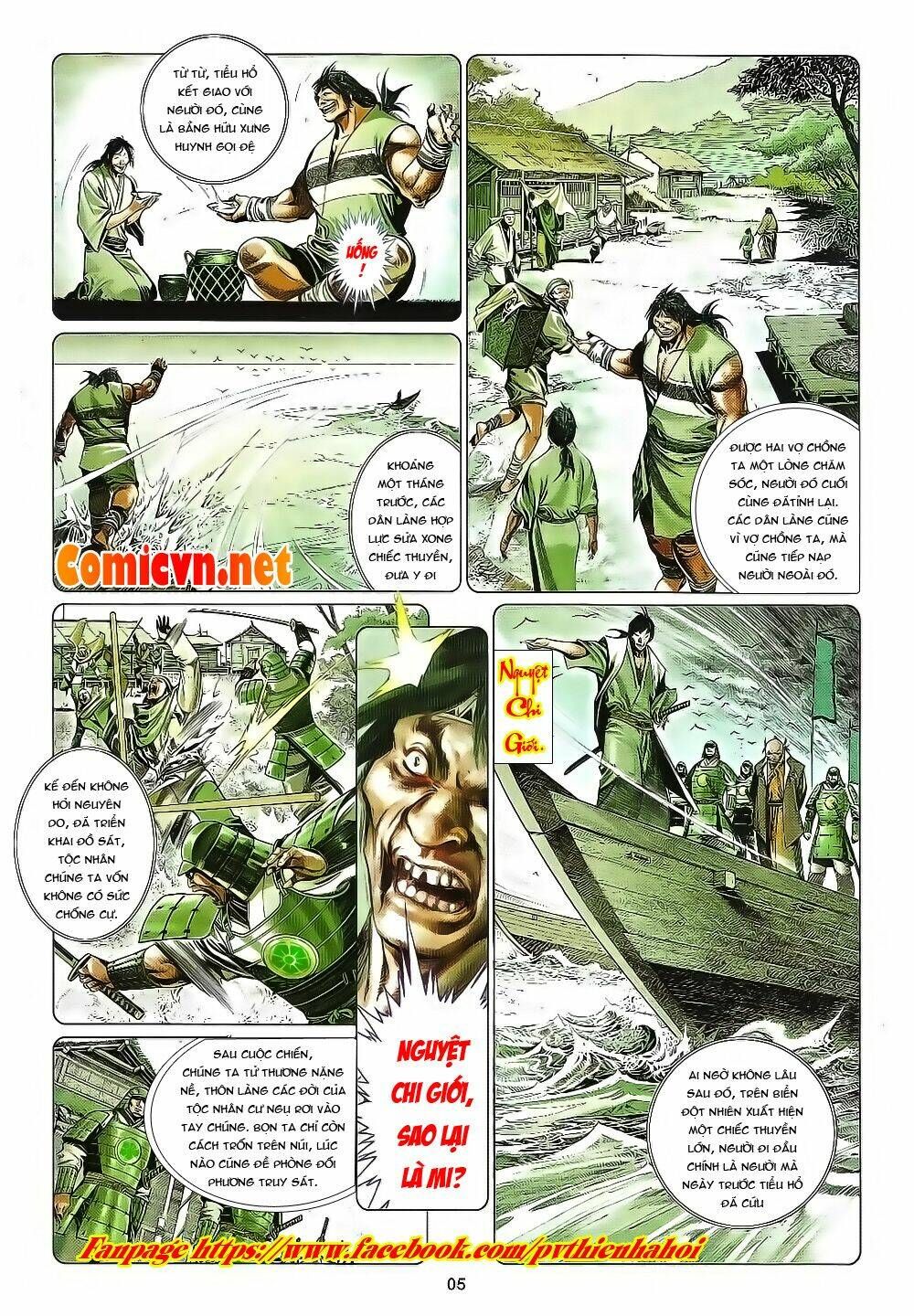 Phong Vân Chương 654 - Truyentranhaz.net