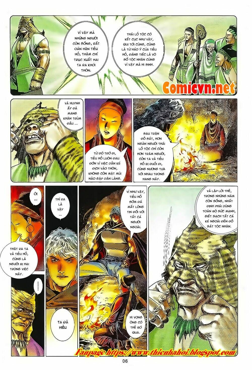 Phong Vân Chương 654 - Truyentranhaz.net