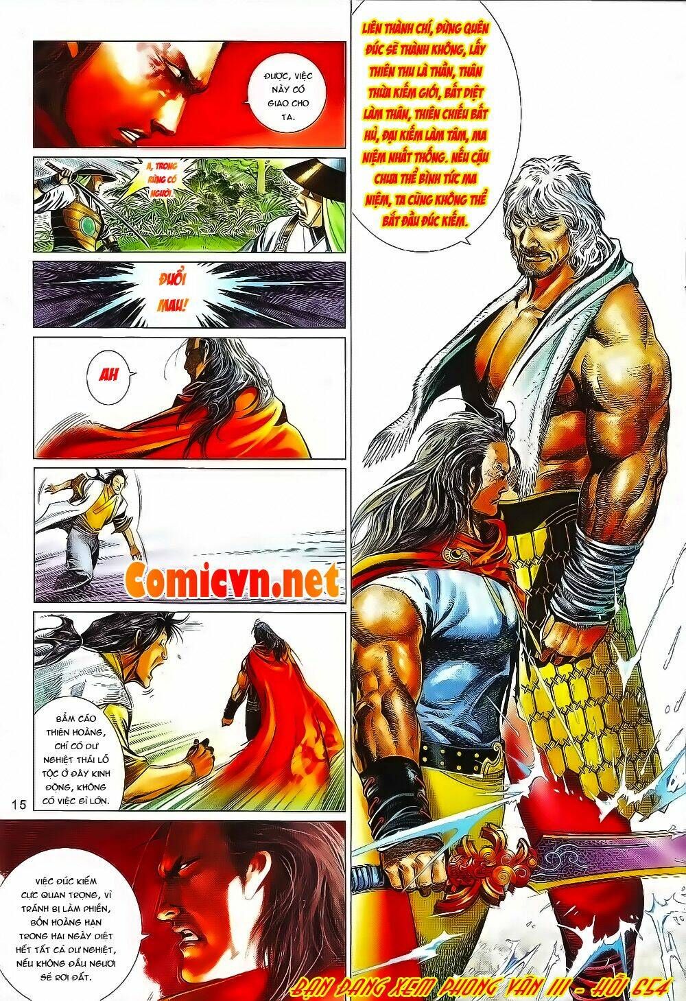 Phong Vân Chương 654 - Truyentranhaz.net