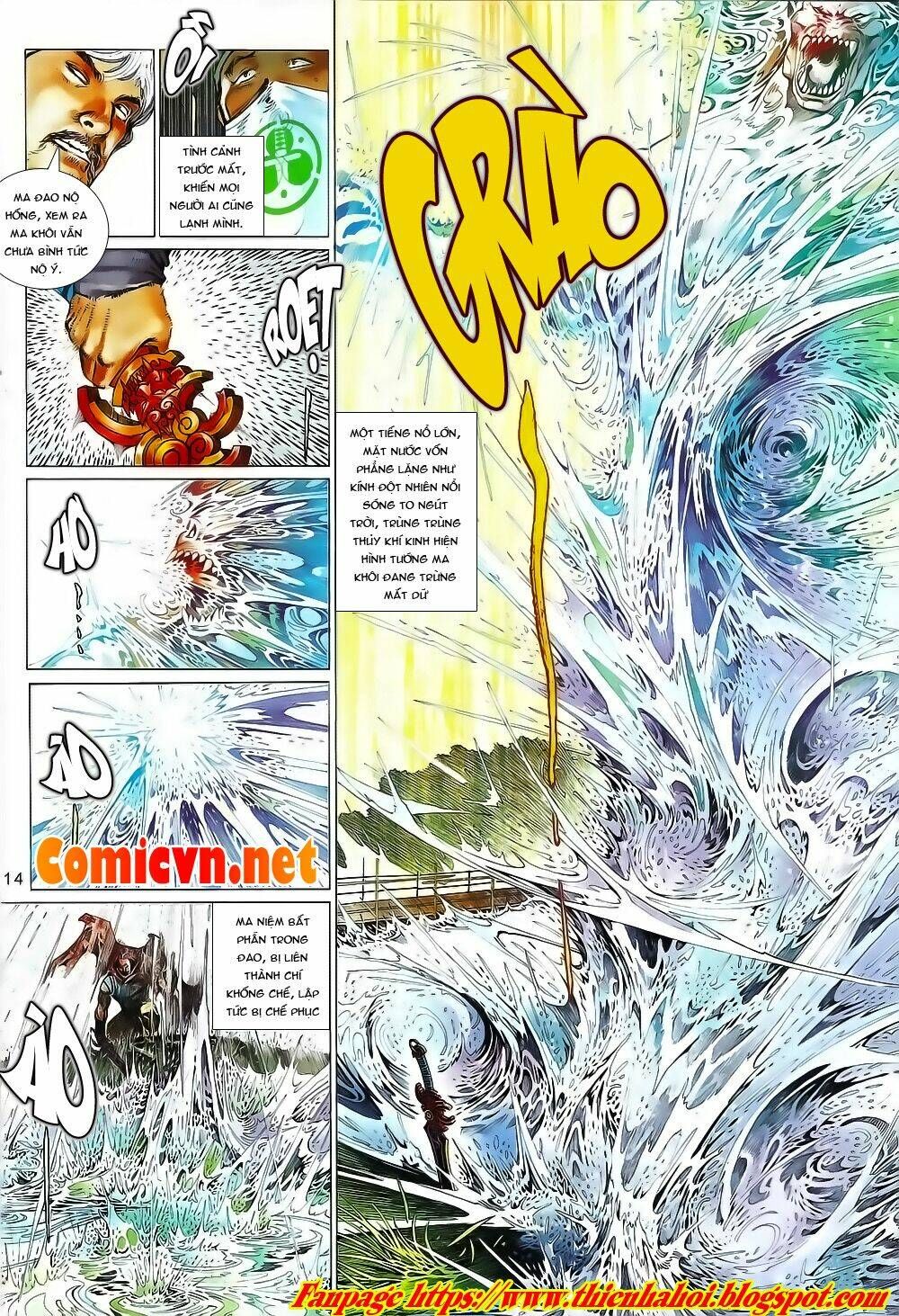 Phong Vân Chương 654 - Truyentranhaz.net