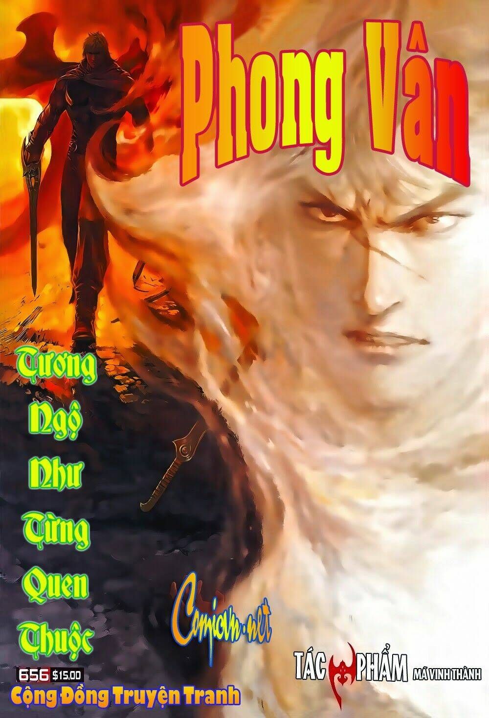 Phong Vân Chương 656 - Truyentranhaz.net