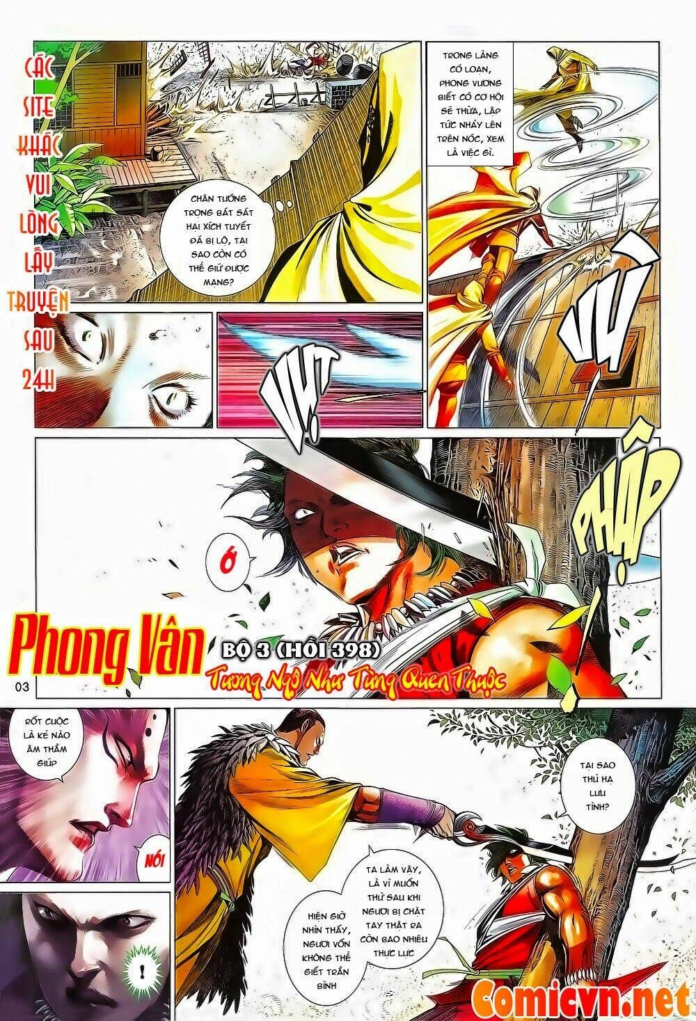 Phong Vân Chương 656 - Truyentranhaz.net