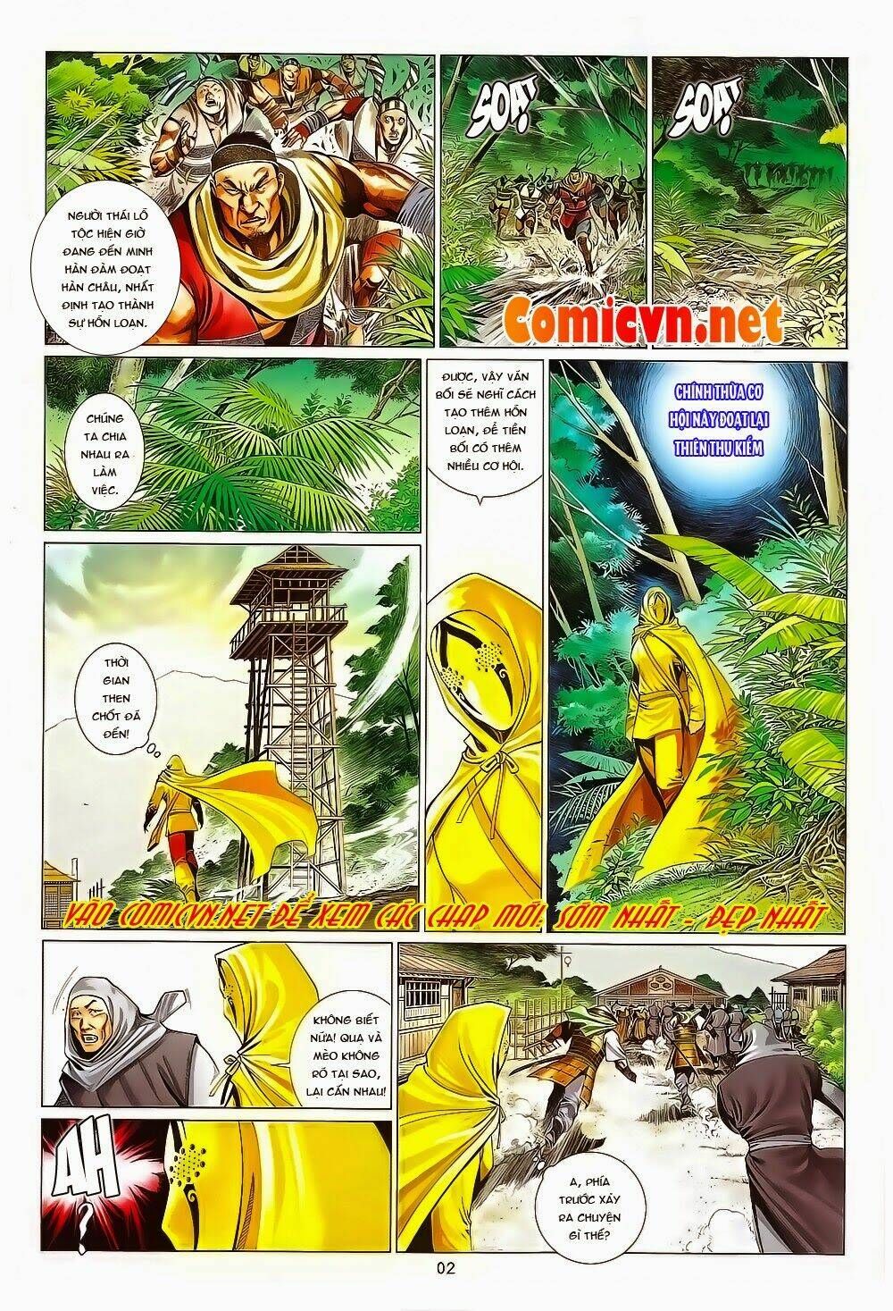 Phong Vân Chương 656 - Truyentranhaz.net