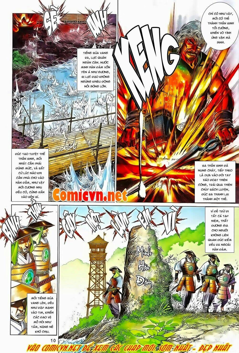 Phong Vân Chương 656 - Truyentranhaz.net