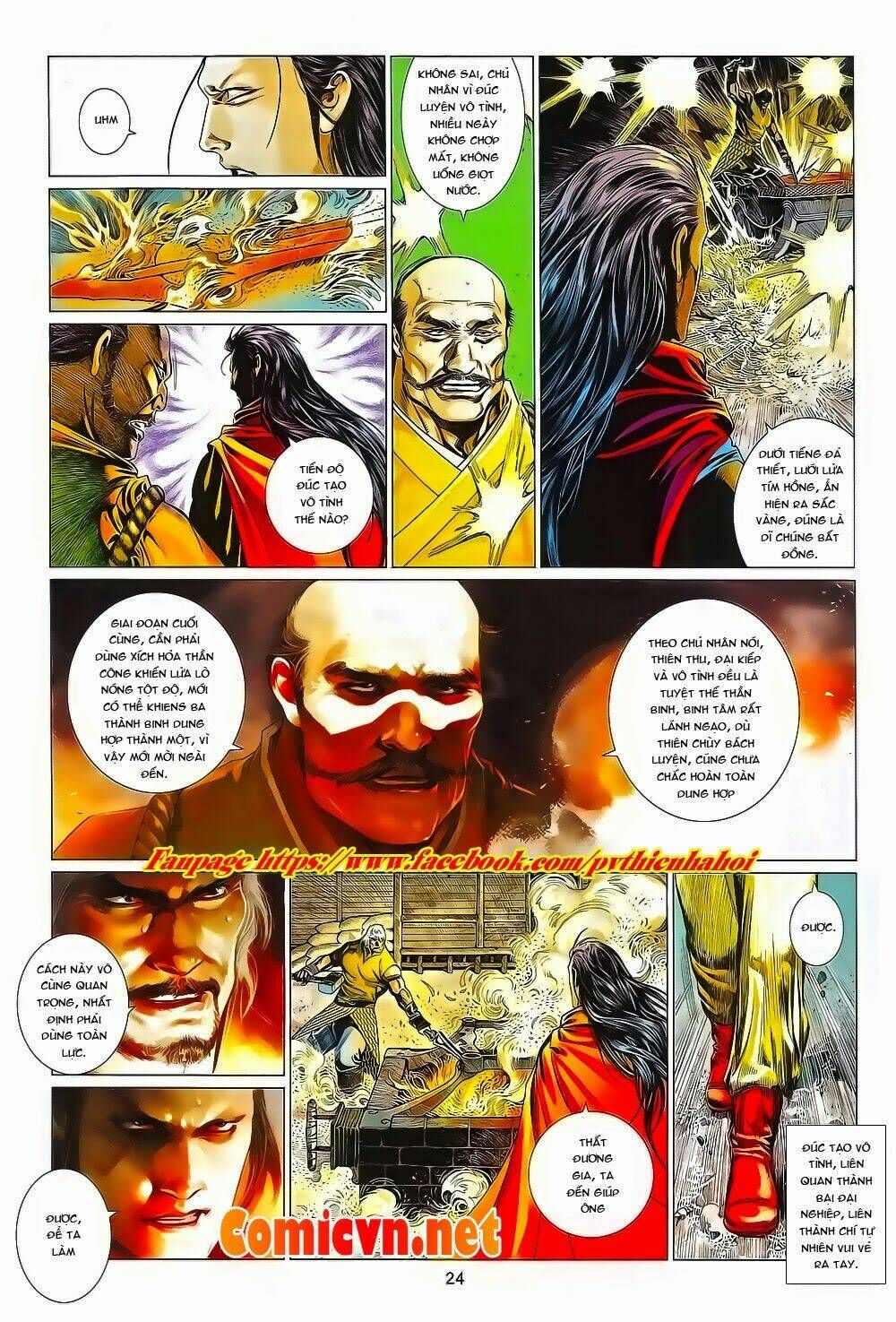 Phong Vân Chương 657 - Truyentranhaz.net
