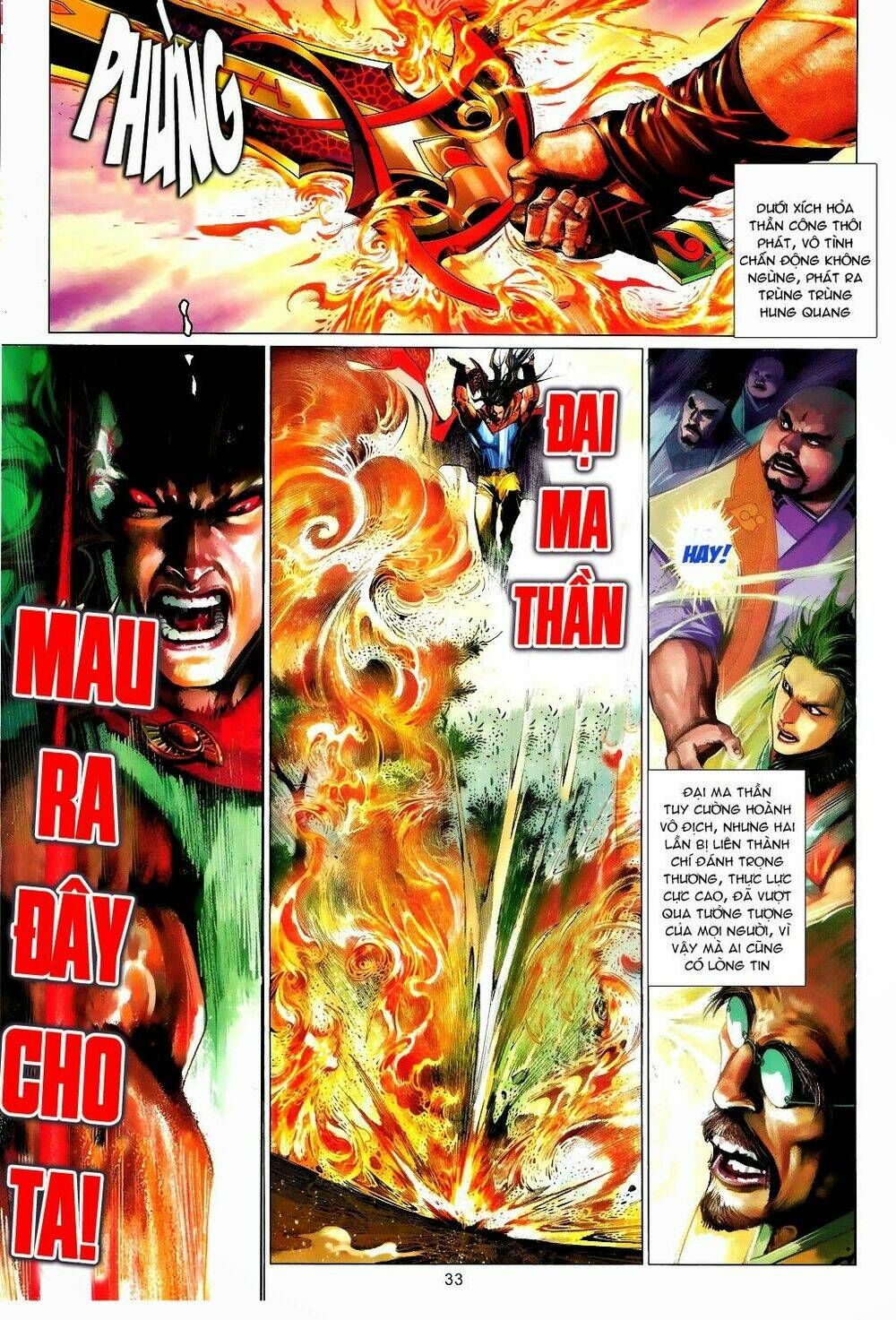 Phong Vân Chương 659 - Truyentranhaz.net